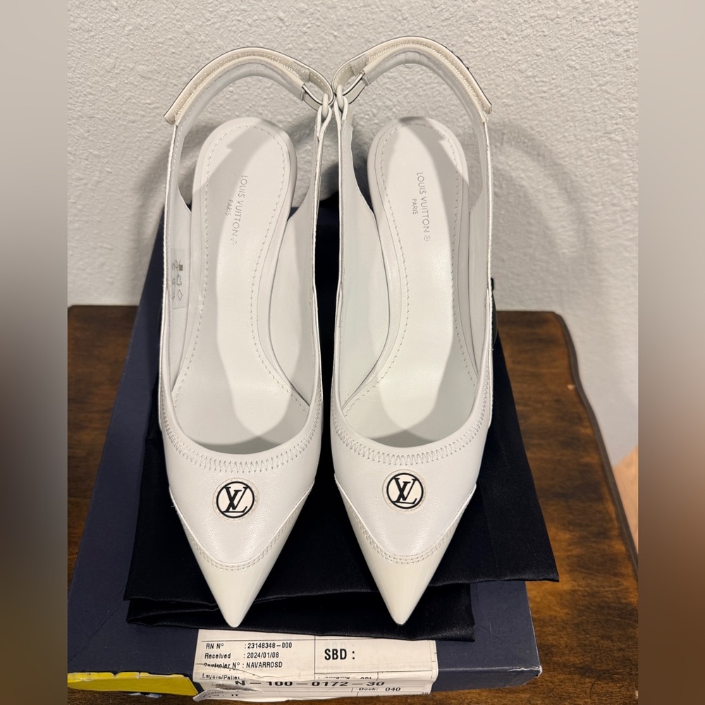 *AUTHENTIC* Louis Vuitton Archlight Slingback Pump